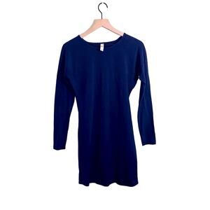 LOLE Navy Body con cotton dress size XS